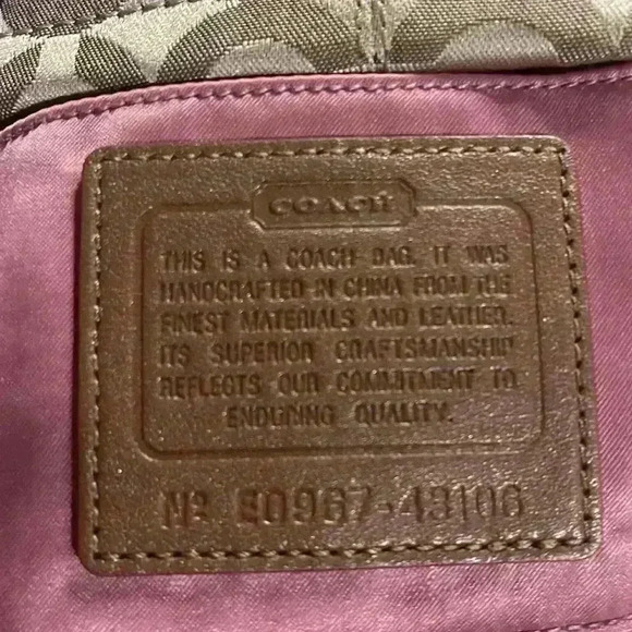 Coach Mini Hobo - Picture 7 of 7